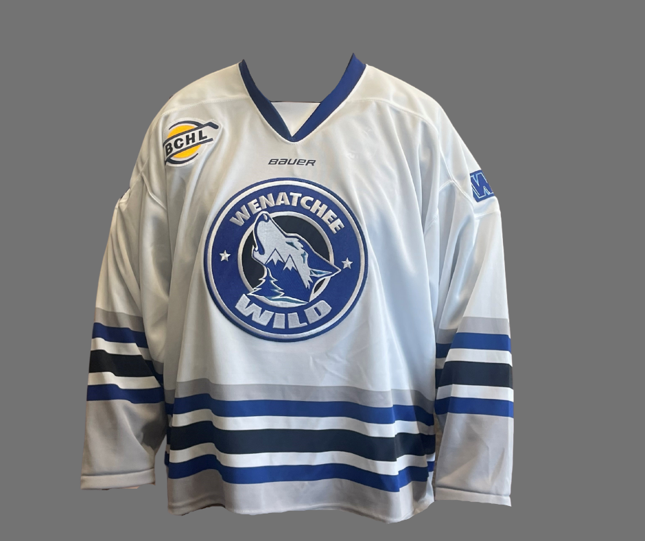 White 2024 wild jersey