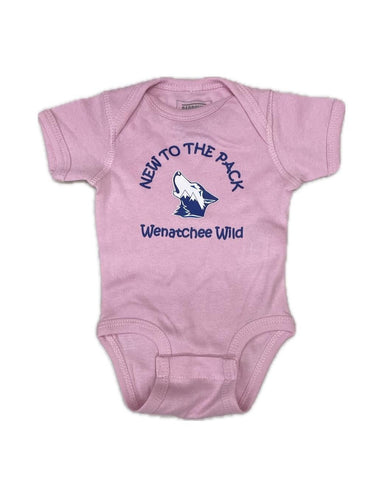 Little Horse Onesie - Pink