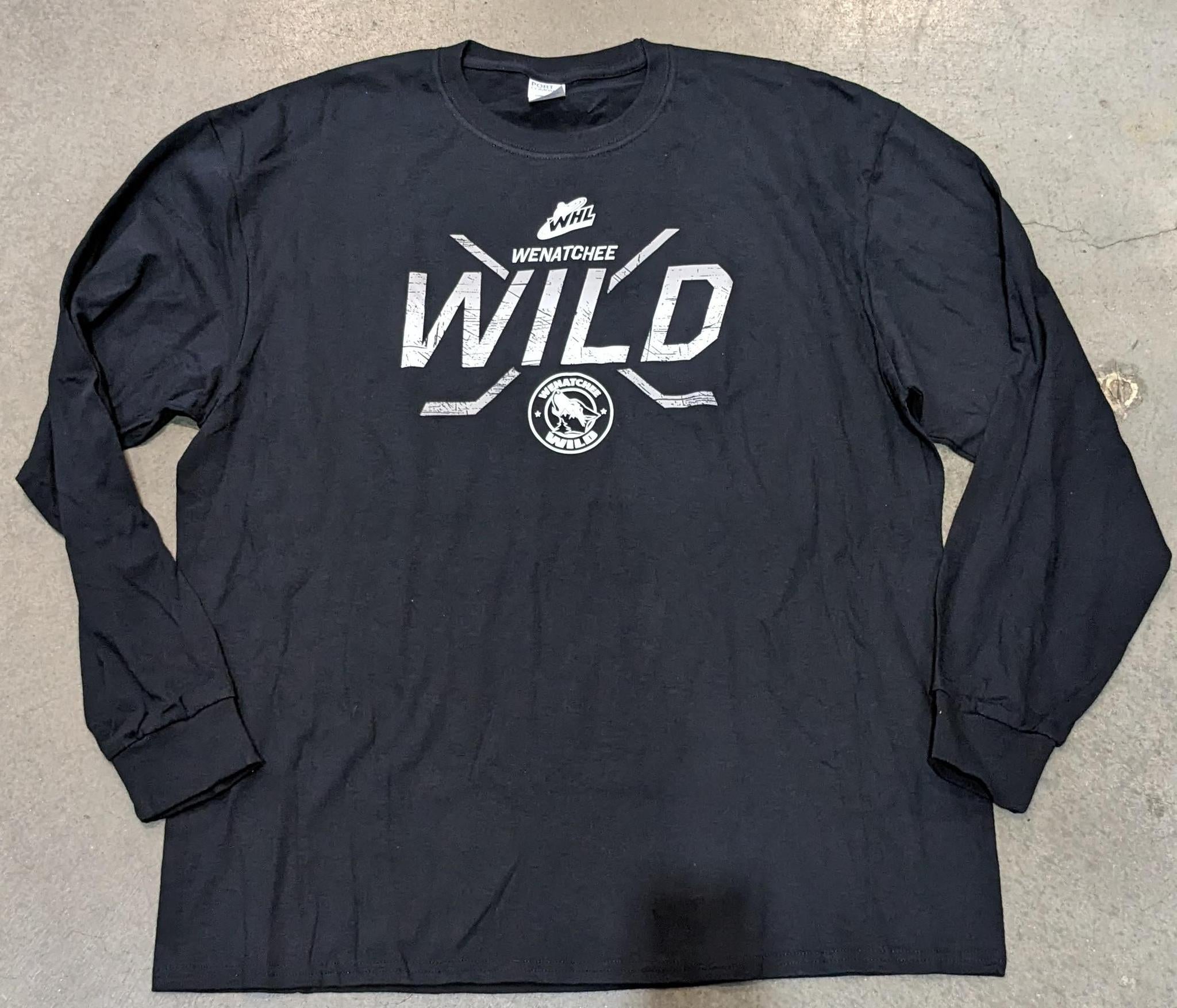 Wild Cross Sticks Long Sleeve - Black