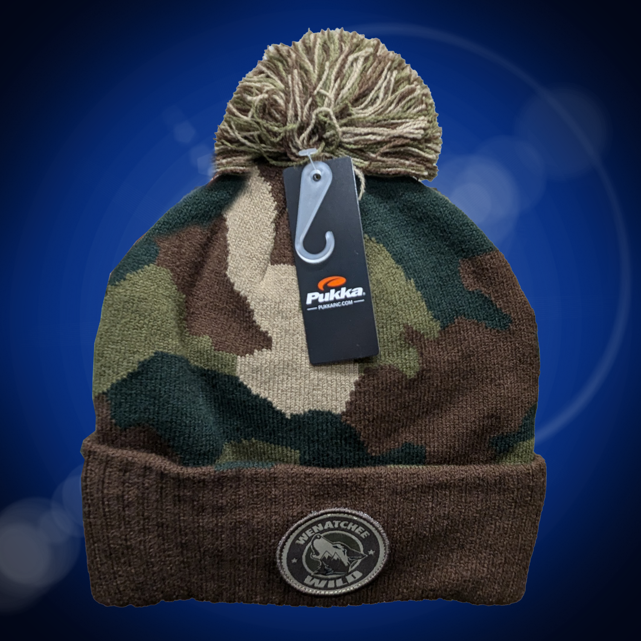 Camo Winter Hat