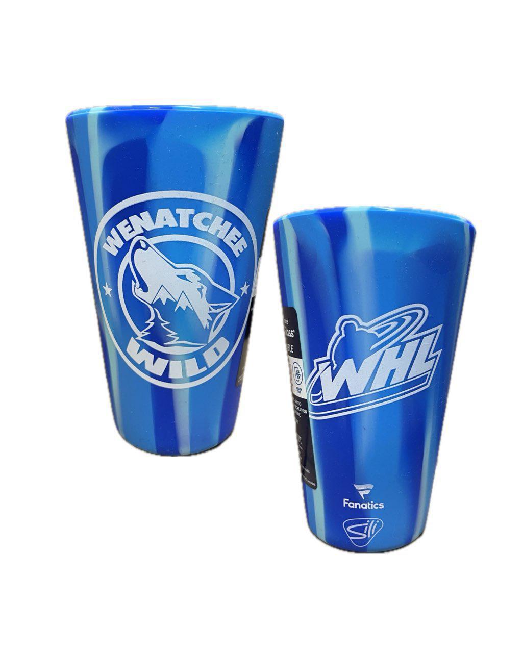 Silicone Pint Glass