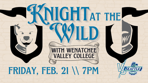 Wenatchee Valley College Knight at the Wild- 2/21/2024- DR