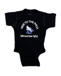 Little Horse Onesie - Black