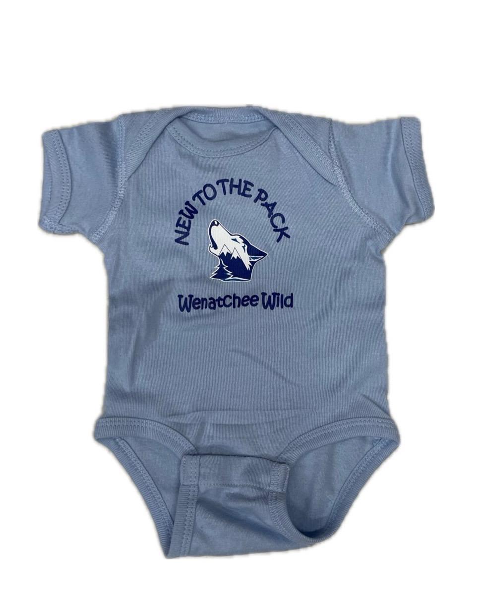 Little Horse Onesie - Blue