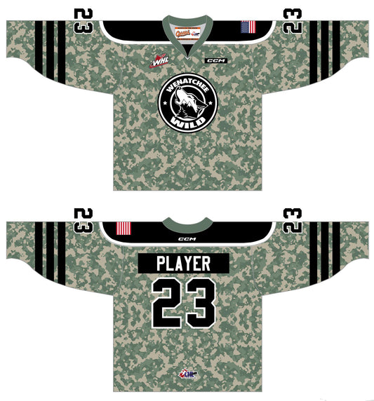 Jerseys – Wenatchee Wild Online Store