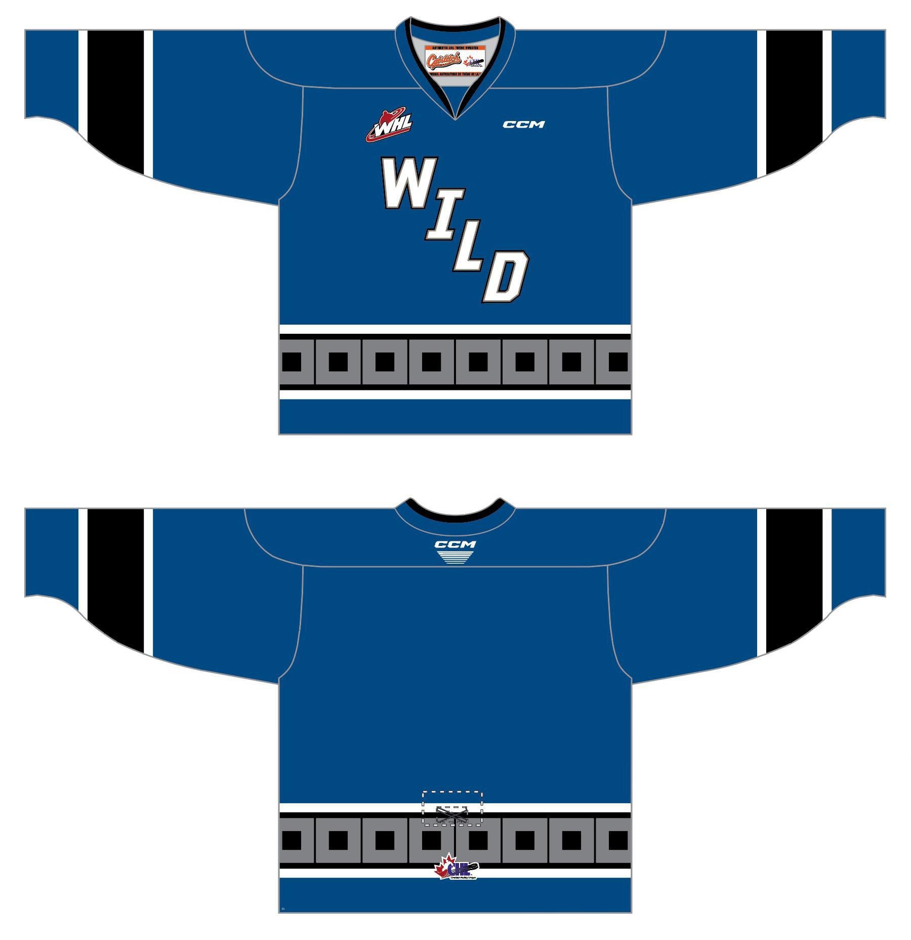 Brave Warrior Project 2023-2024 Specialty Jersey – Wenatchee Wild ...