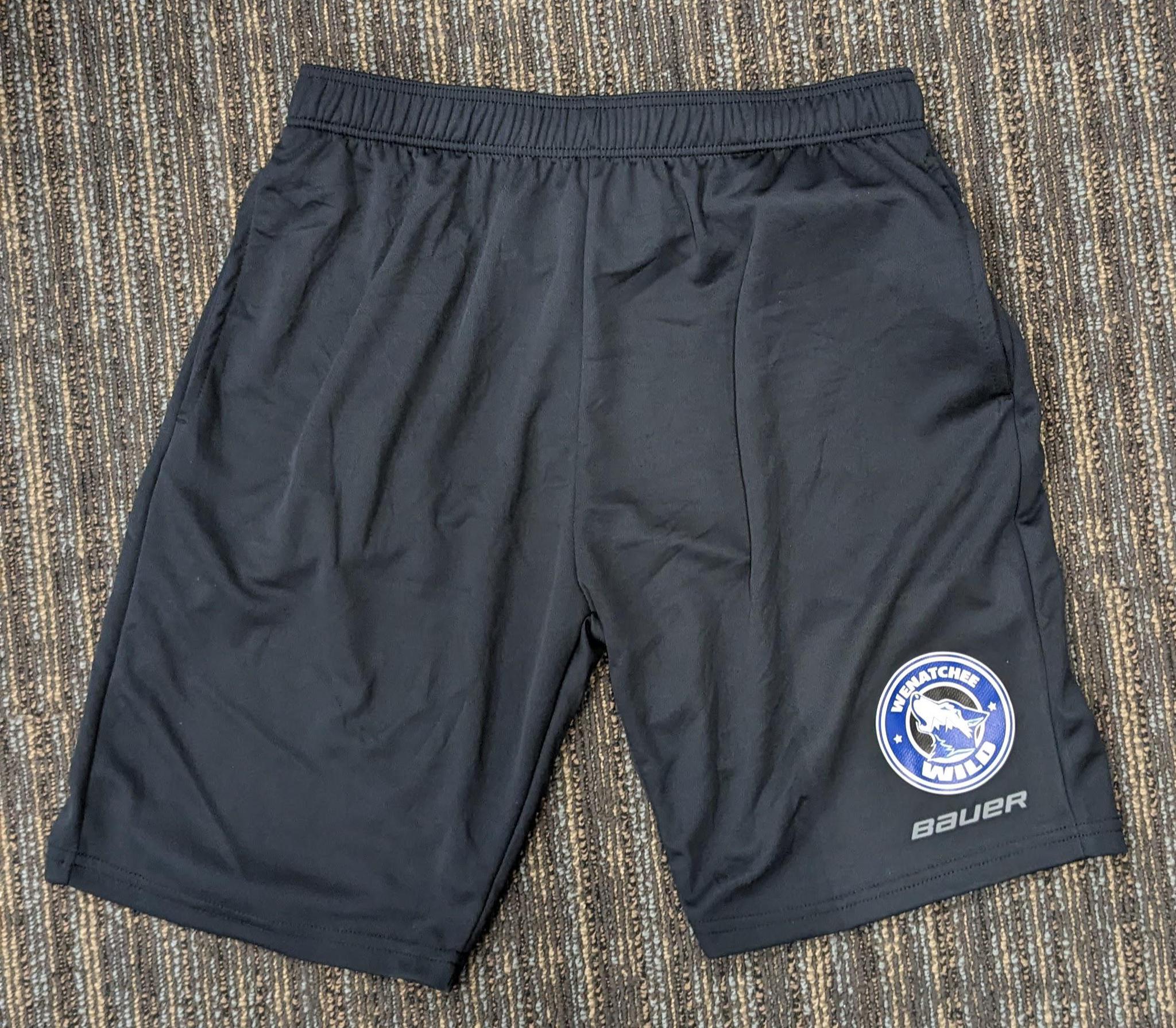 Bauer Gym Shorts - Black