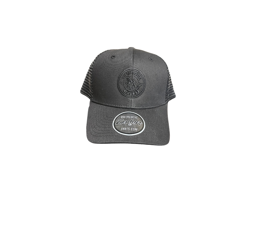 Blacked out Trucker hat – Wenatchee Wild Online Store